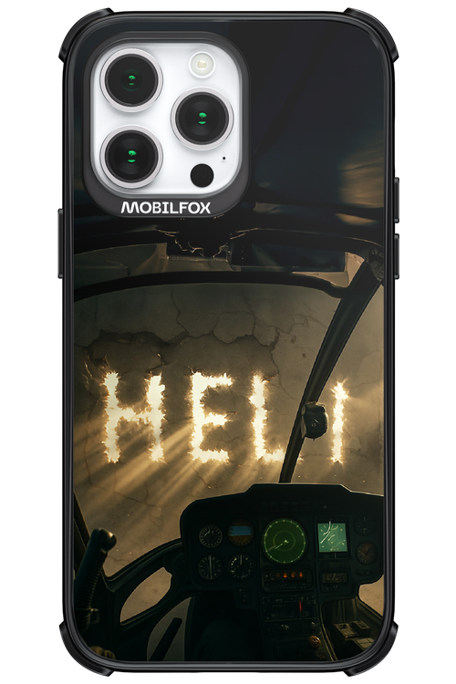 HELI POV - Apple iPhone 14 Pro Max