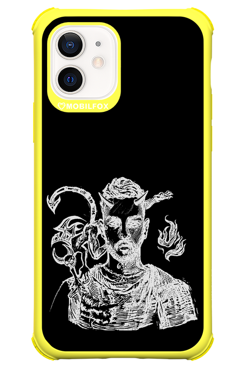 D3MON Black 2.0 - Apple iPhone 12