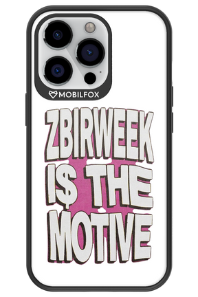 Motive (white) 2.0 - Apple iPhone 13 Pro