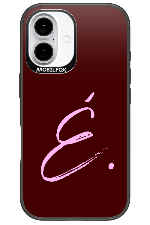 (Dark Blush) E II 2.0 - Apple iPhone 16