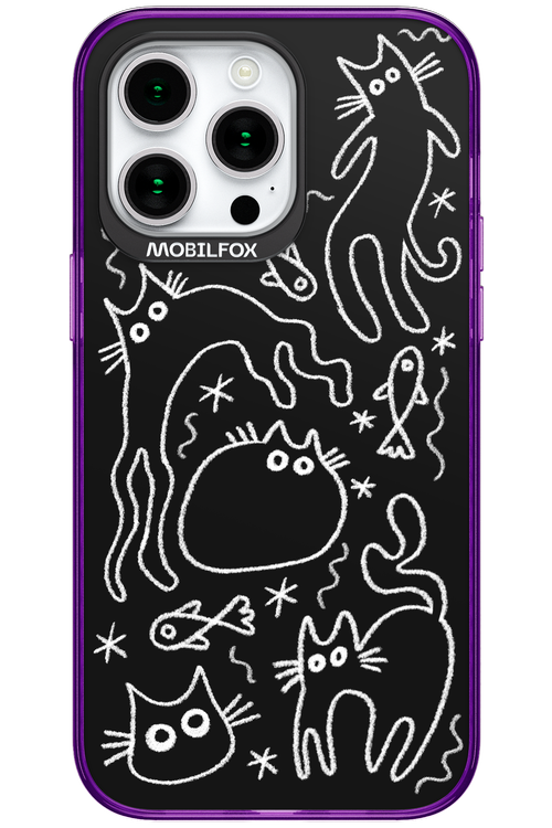 CHALK_CATS 2.0 - Apple iPhone 15 Pro Max