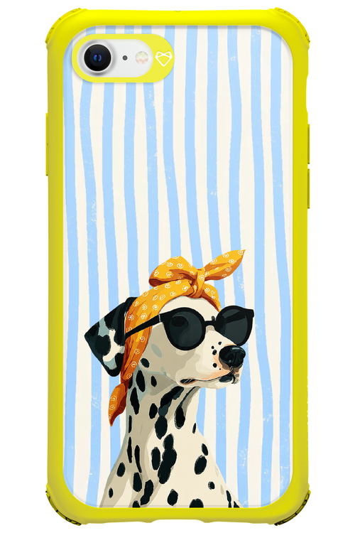 Vintage Dog 2.0 - Apple iPhone 8