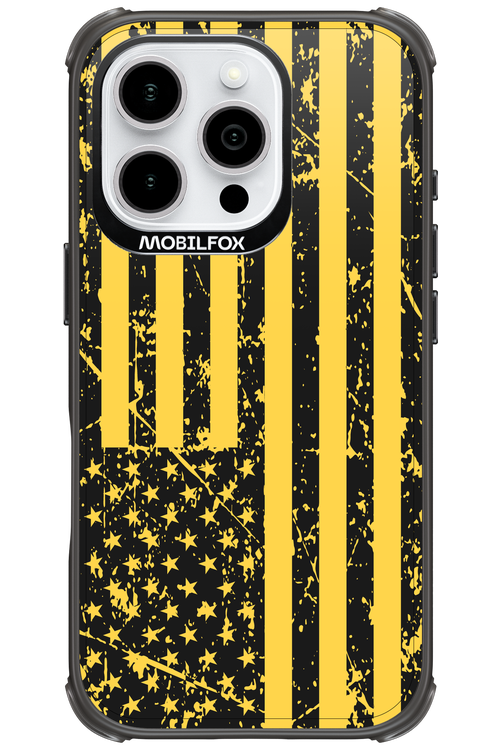 Crash & Stripes 2.0 - Apple iPhone 16 Pro