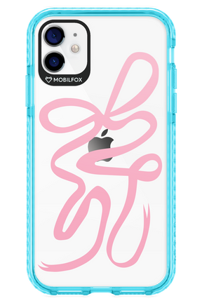 Pink Bow - Apple iPhone 11