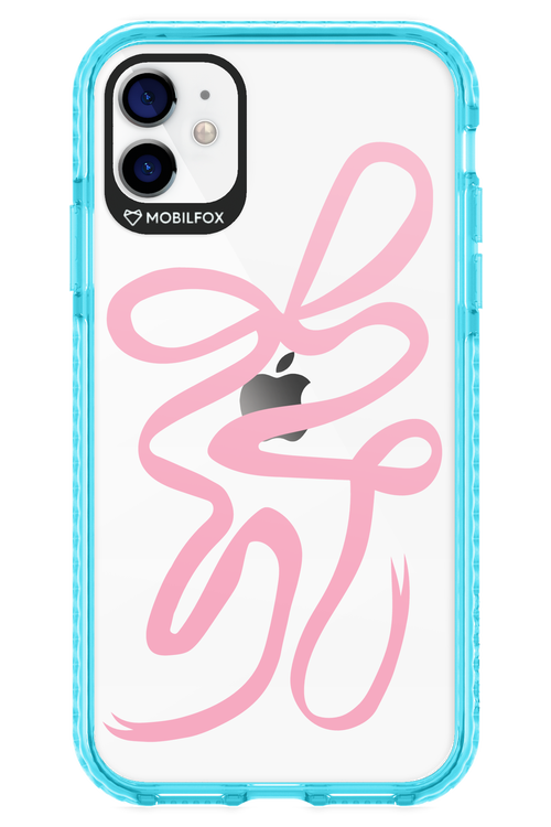 Pink Bow - Apple iPhone 11