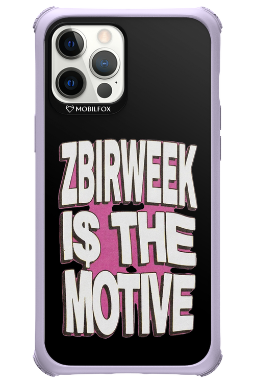 Motive (black) 2.0 - Apple iPhone 12 Pro Max