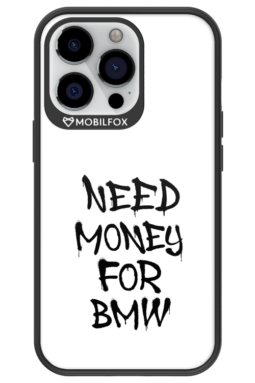 Need Money For BMW Black - Apple iPhone 13 Pro