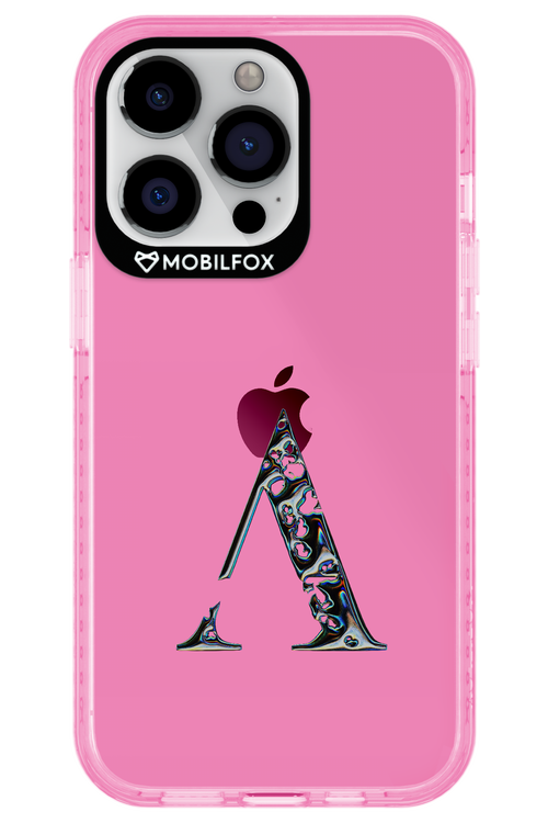 Azteca A Chrome Logo 2.0 - Apple iPhone 13 Pro