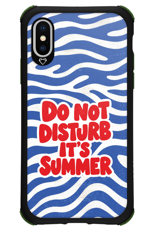 DO NOT DISTURB ITS SUMMER 2.0 - Apple iPhone X