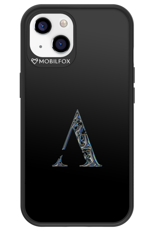 ⁠ ⁠Azteca A Chrome Logo - Apple iPhone 13