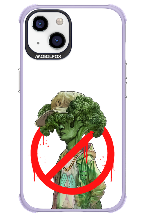 Anti Brokkoli White - Apple iPhone 13