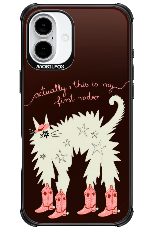 First rodeo 2.0 - Apple iPhone 16 Plus