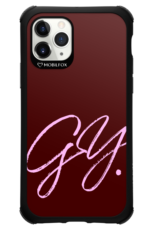 (Dark Blush) GY 2.0 - Apple iPhone 11 Pro