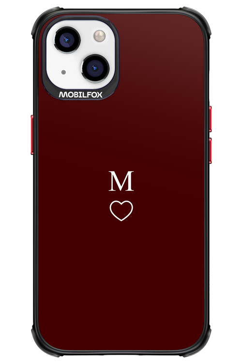 M Burgundia 2.0 - Apple iPhone 13