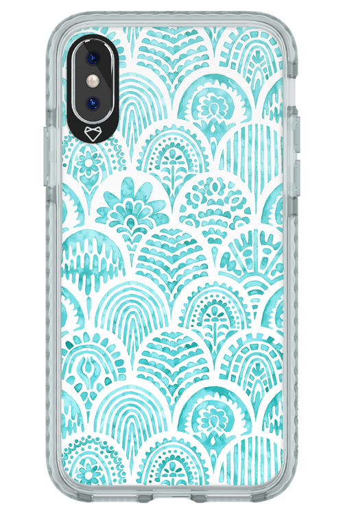 Costa del Sol Floral 2.0 - Apple iPhone X