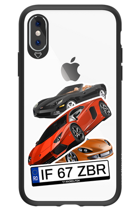 Car Sticker 2.0 - Apple iPhone XS