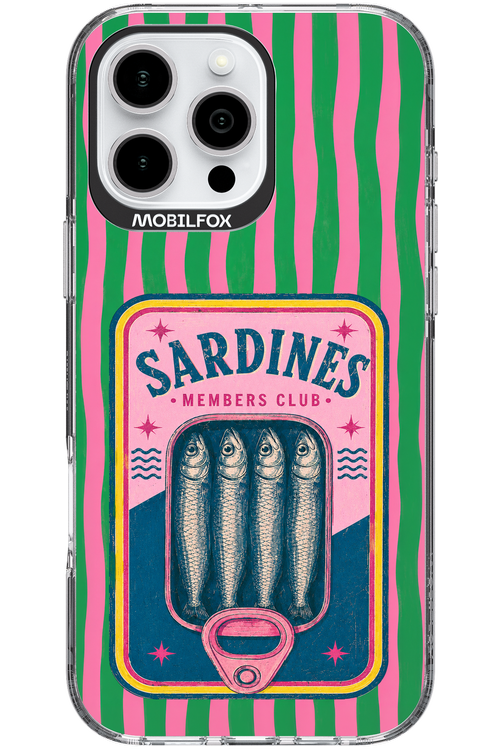 SARDINES 2.0 - Apple iPhone 16 Pro Max