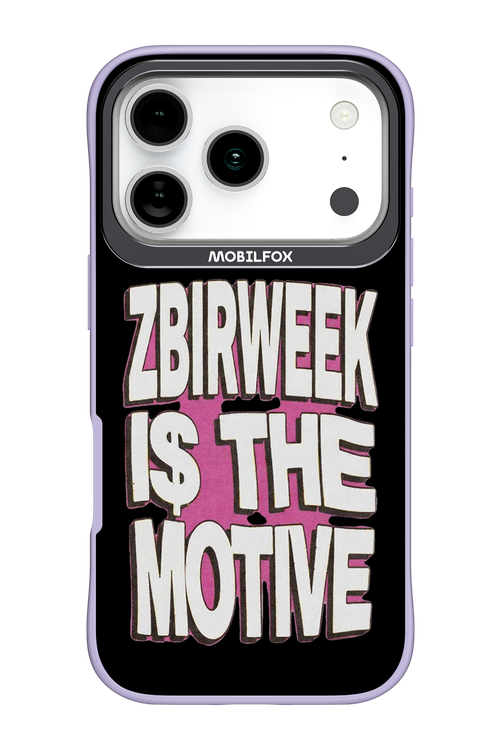 Motive (black) 2.0 - Apple iPhone 17 Pro
