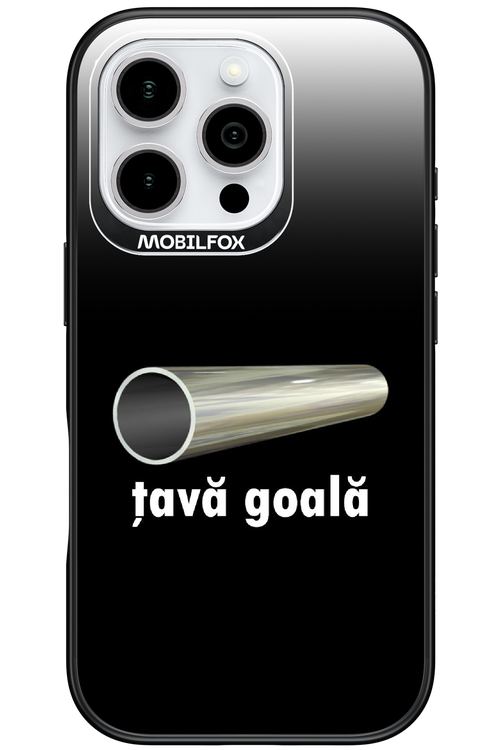 Țavă Goală Black - Apple iPhone 16 Pro