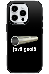 Țavă Goală Black - Apple iPhone 16 Pro