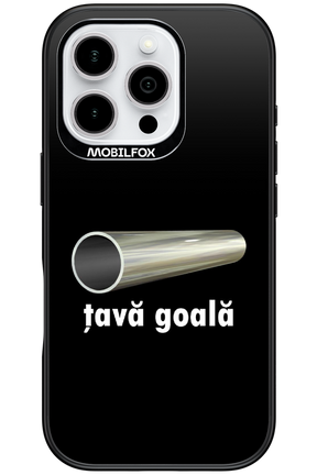 Țavă Goală Black - Apple iPhone 16 Pro