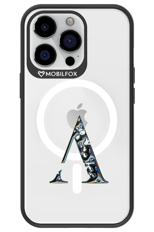 Azteca A Chrome Logo 2.0 - Apple iPhone 13 Pro