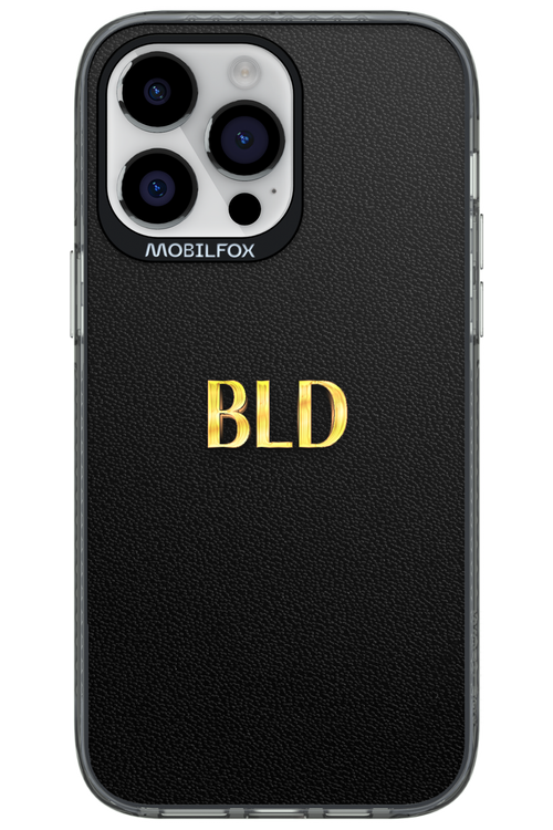 BLD GOLD LOGO - Apple iPhone 14 Pro Max