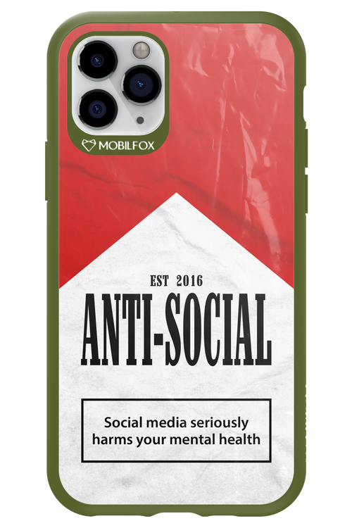 ANTI-SOCIAL II 2.0 - Apple iPhone 11 Pro