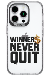 Winners Never Quit - Apple iPhone 15 Pro
