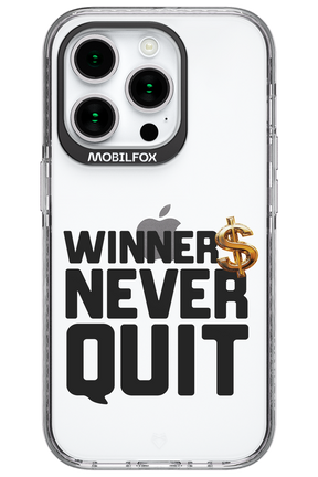 Winners Never Quit - Apple iPhone 15 Pro