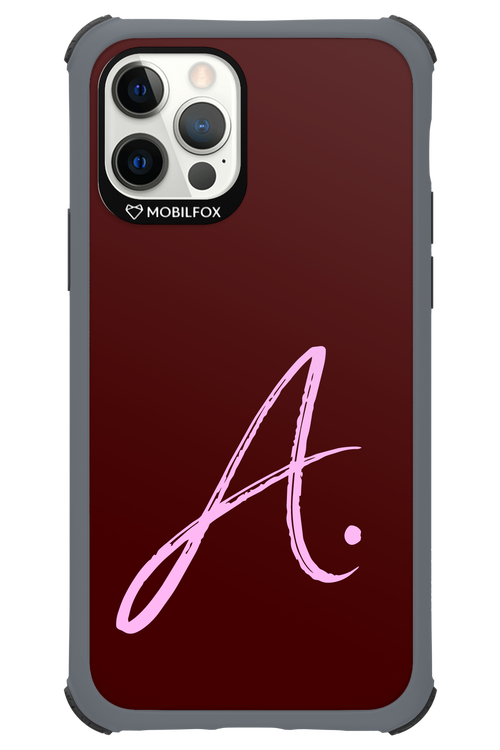 (Dark Blush) A 2.0 - Apple iPhone 12 Pro