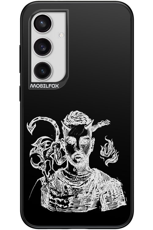 D3MON Black 2.0 - Samsung Galaxy S24+