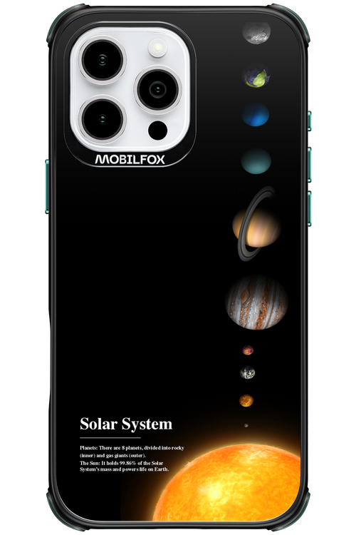 Solar System 2.0 - Apple iPhone 16 Pro Max