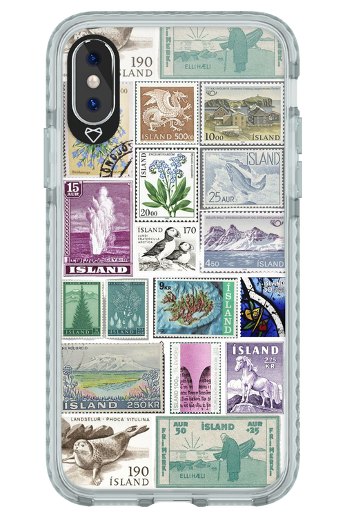 Stamp Tropical 2.0 - Apple iPhone XS
