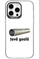 Țavă Goală White - Apple iPhone 15 Pro Max