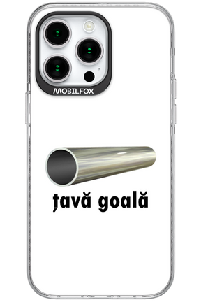 Țavă Goală White - Apple iPhone 15 Pro Max