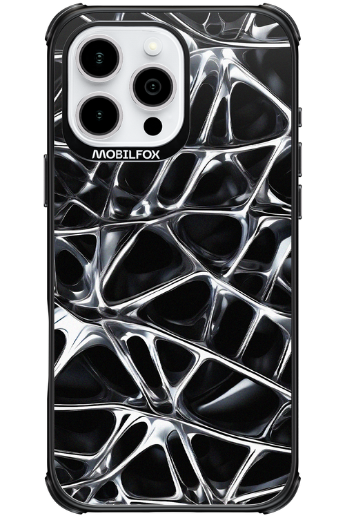 Chrome Lines 2.0 - Apple iPhone 16 Pro Max
