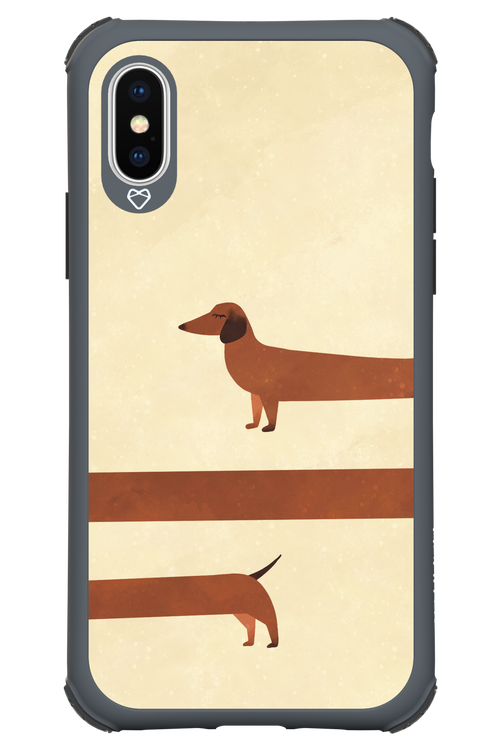 Stretchy Dog 2.0 - Apple iPhone XS