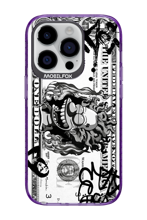 CLOWN BLVCK 2.0 - Apple iPhone 14 Pro