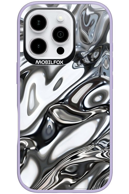 Chrome Aero - Apple iPhone 16 Pro
