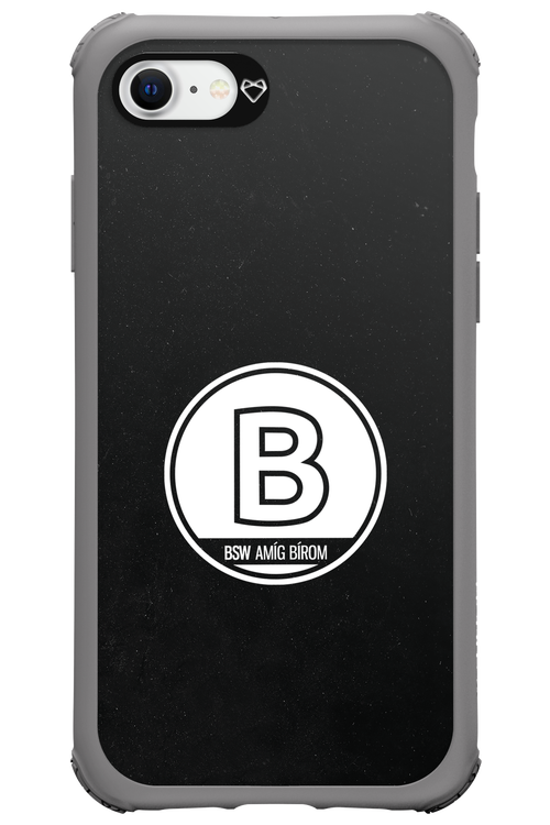 Amig bírom Black - Apple iPhone 8
