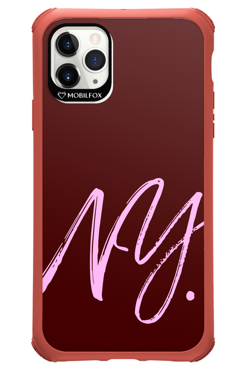 (Dark Blush) NY 2.0 - Apple iPhone 11 Pro Max