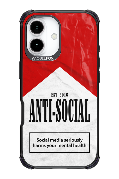 ANTI-SOCIAL II 2.0 - Apple iPhone 17