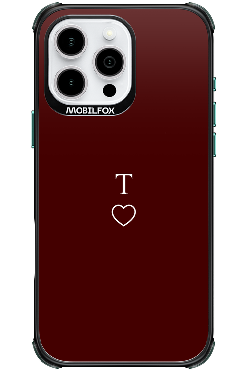 T Burgundia 2.0 - Apple iPhone 16 Pro Max