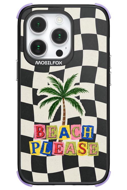 BEACH PLEASE 2.0 - Apple iPhone 14 Pro