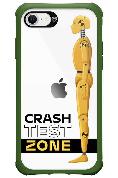 Crash Test Zone - Apple iPhone SE 2022