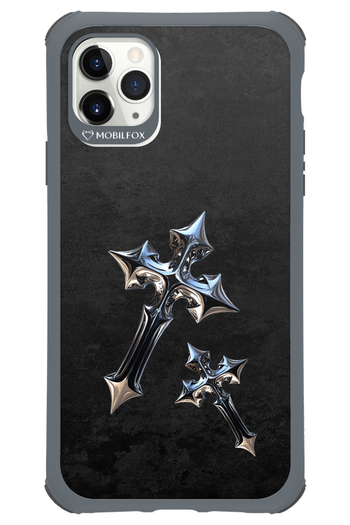 Chrome Crosses 2.0 - Apple iPhone 11 Pro Max