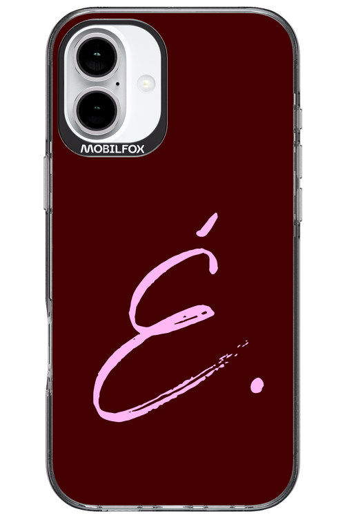 (Dark Blush) E II 2.0 - Apple iPhone 16 Plus