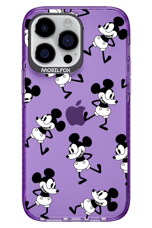 Iconic Mouse (pattern) - Apple iPhone 14 Pro Max