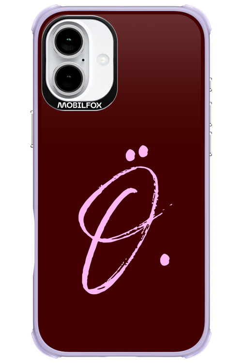 (Dark Blush) O II 2.0 - Apple iPhone 16 Plus